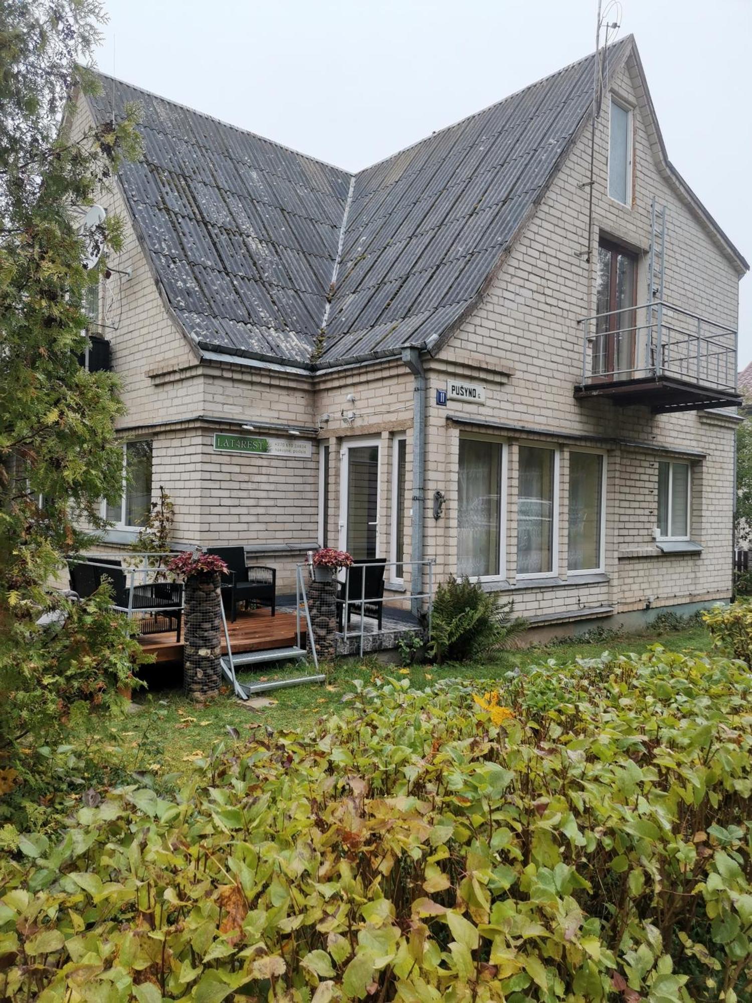 Lat4Rest Appartement Prienai Buitenkant foto